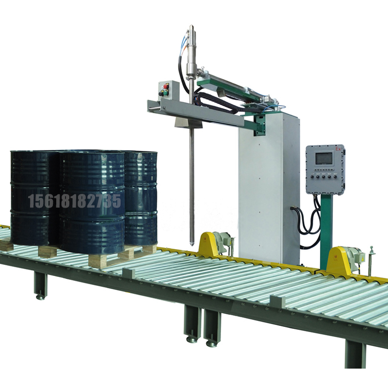 樹脂灌裝機,潤滑油灌裝機,固化劑灌裝機,溶劑灌裝機