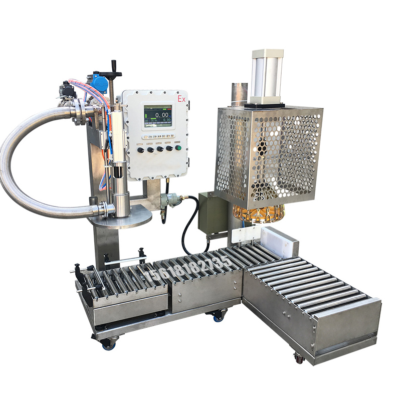 樹脂灌裝機,潤滑油灌裝機,固化劑灌裝機,溶劑灌裝機