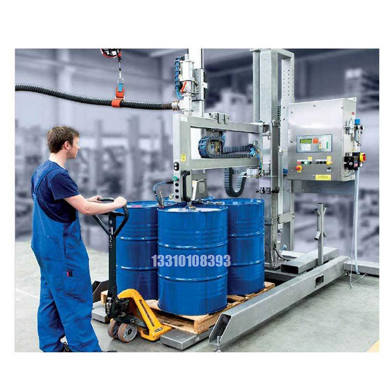 200升防爆溶劑灌裝機(jī),有泡沫灌裝機(jī)更準(zhǔn)確的智能化灌裝設(shè)備