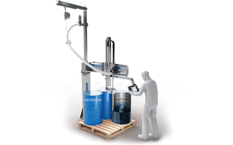 托盤滾筒/IBC灌裝機-封口機