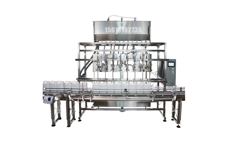 自動重力灌裝機