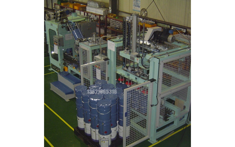 桶灌自動灌裝線