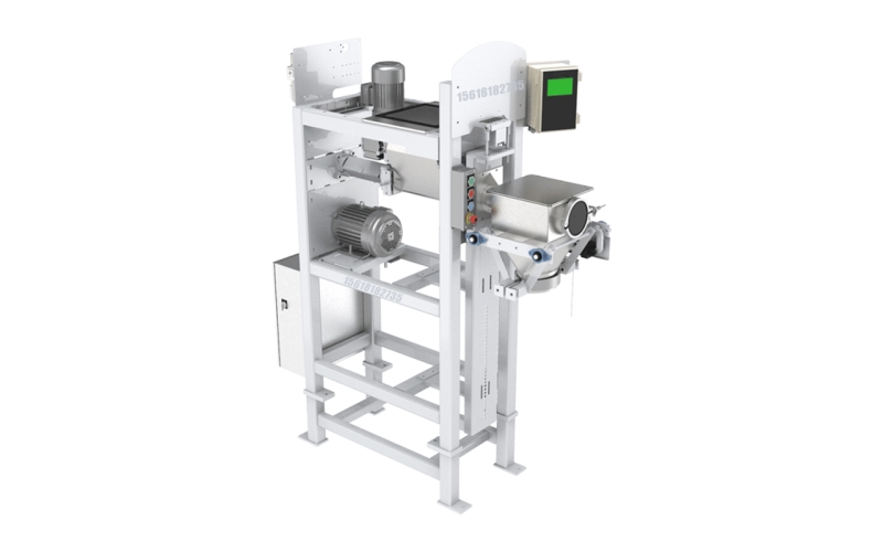 重型螺旋開口袋灌裝機