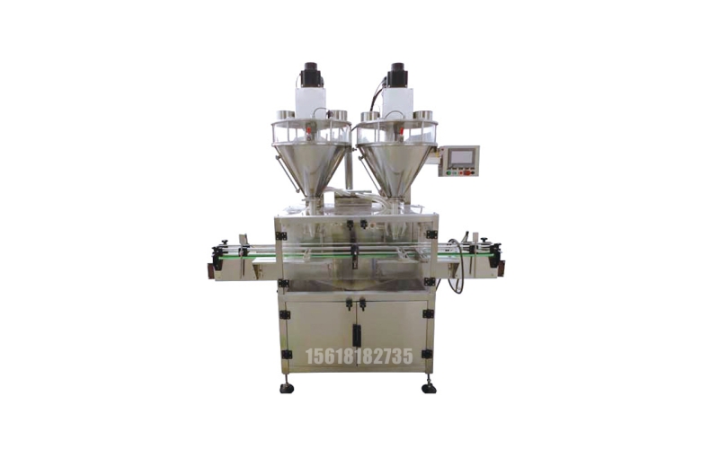 GZM1000-2D全自動粉劑灌裝機