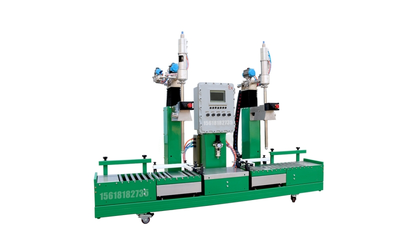 化工雙頭灌裝機 GZM-30L2-Ex型