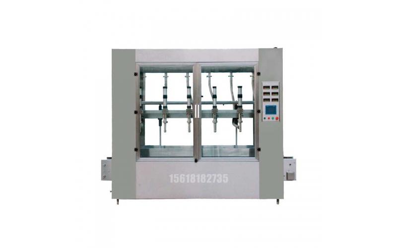 18L Dual Gun Explosion-Proof Type filling machine steel drum for water filling machine